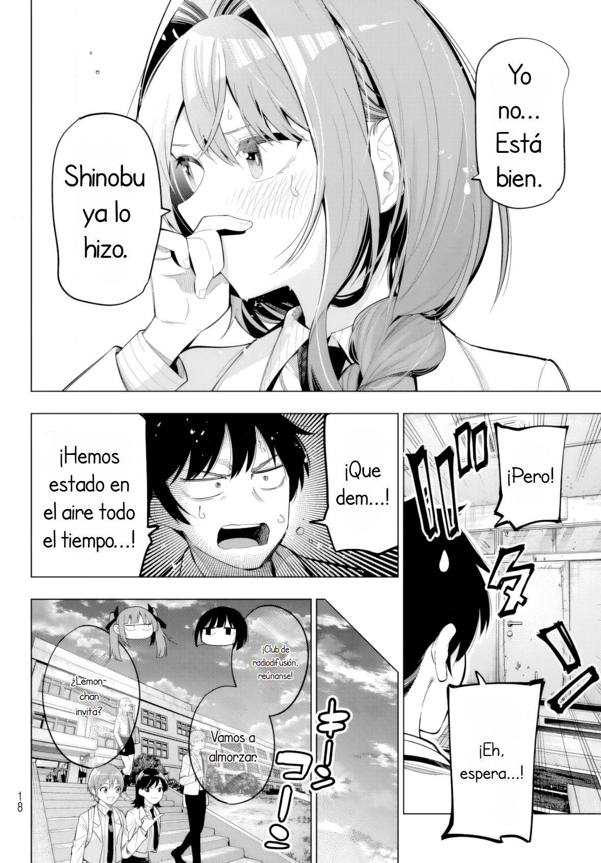 Read Mayonaka Heart Tune ES Manga Online