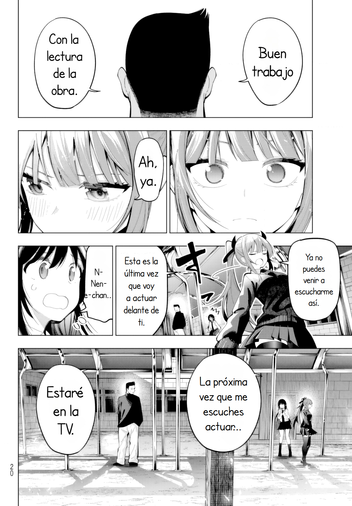 Read Mayonaka Heart Tune ES Manga Online