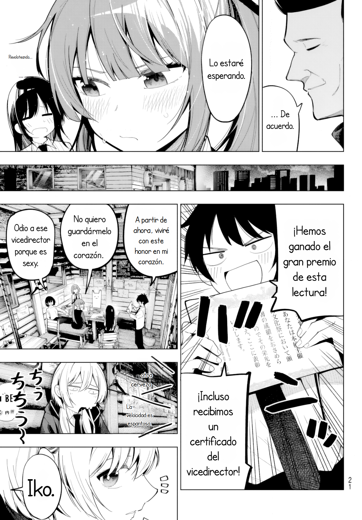 Read Mayonaka Heart Tune ES Manga Online
