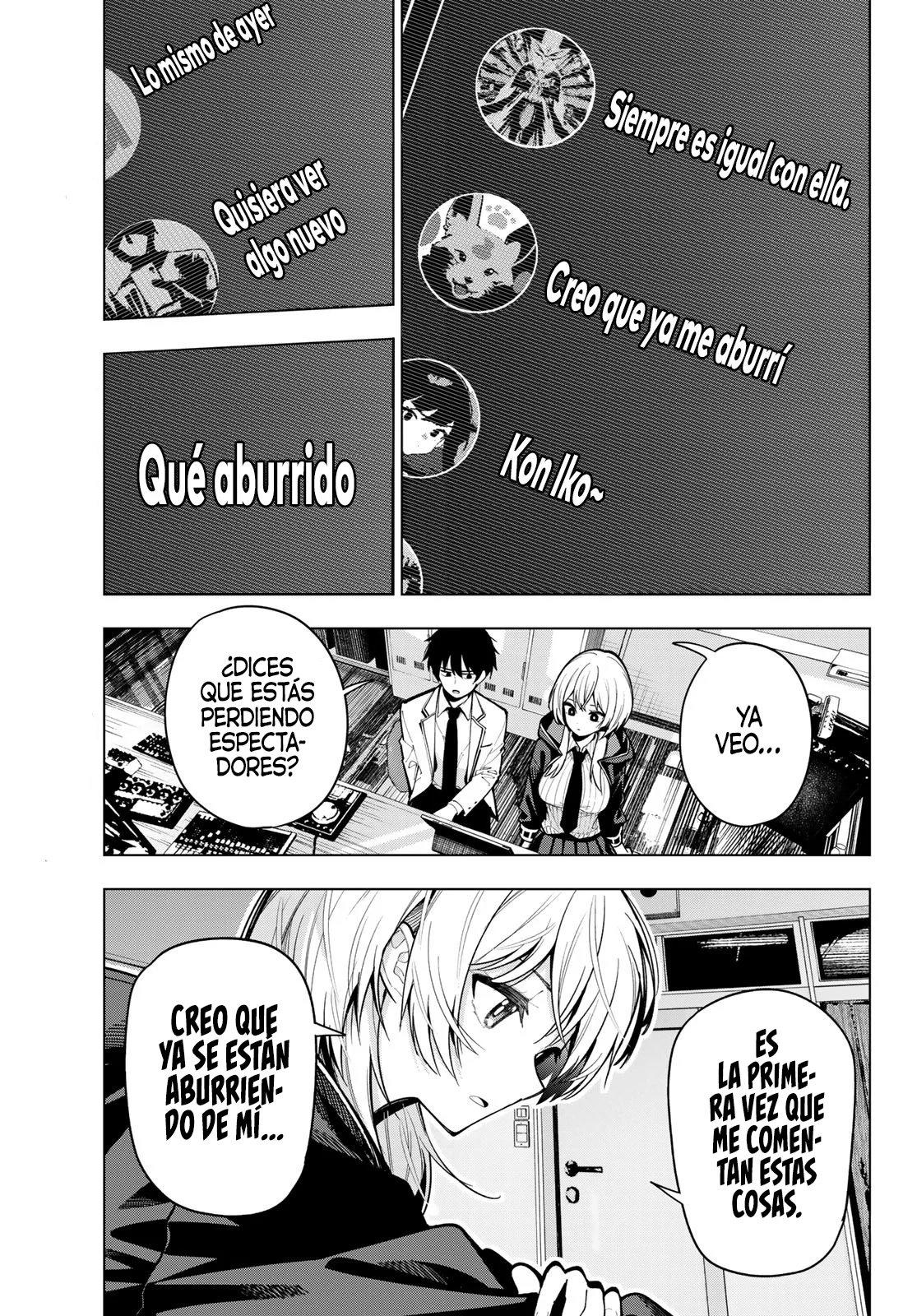 Read Mayonaka Heart Tune ES Manga Online
