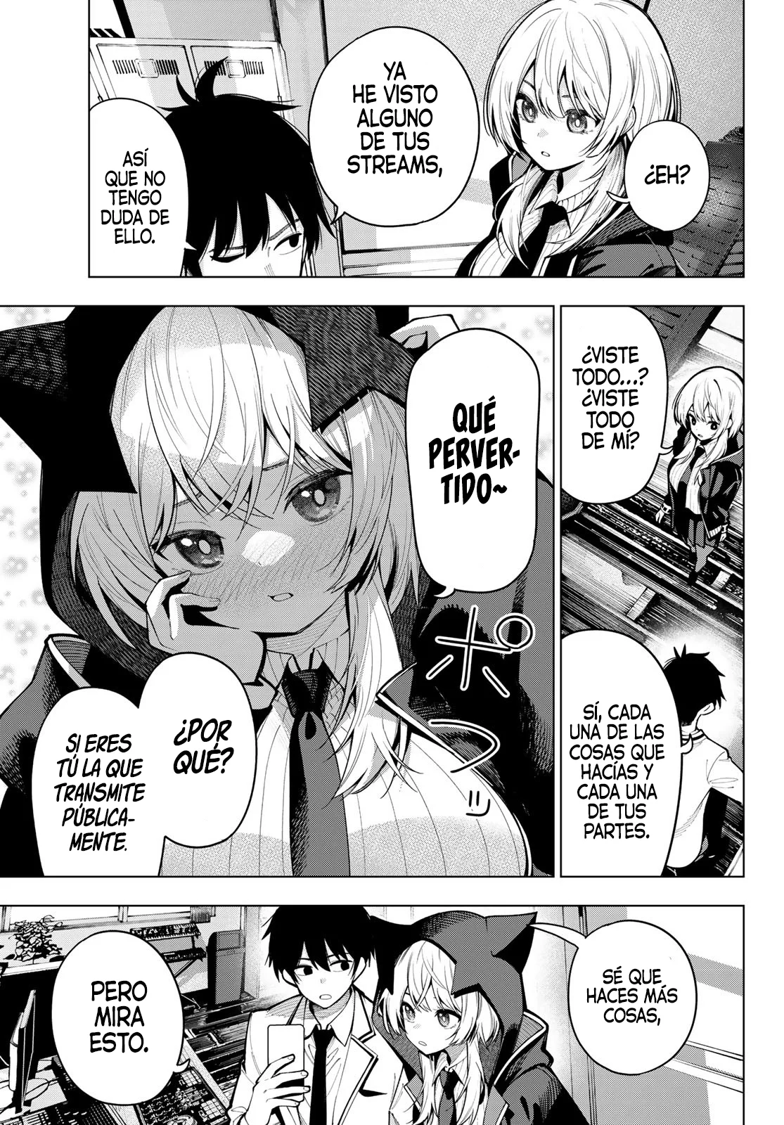 Read Mayonaka Heart Tune ES Manga Online