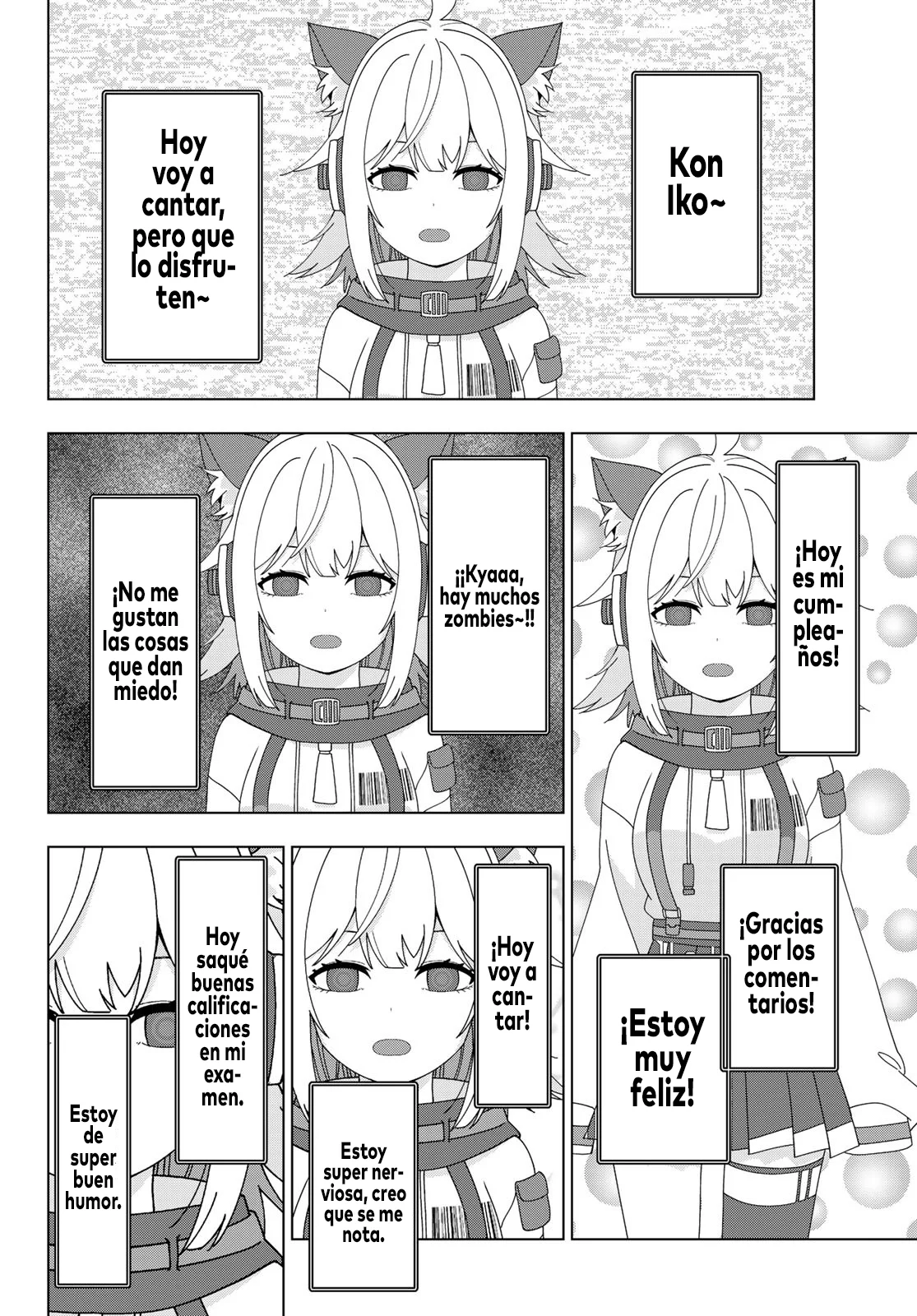 Read Mayonaka Heart Tune ES Manga Online