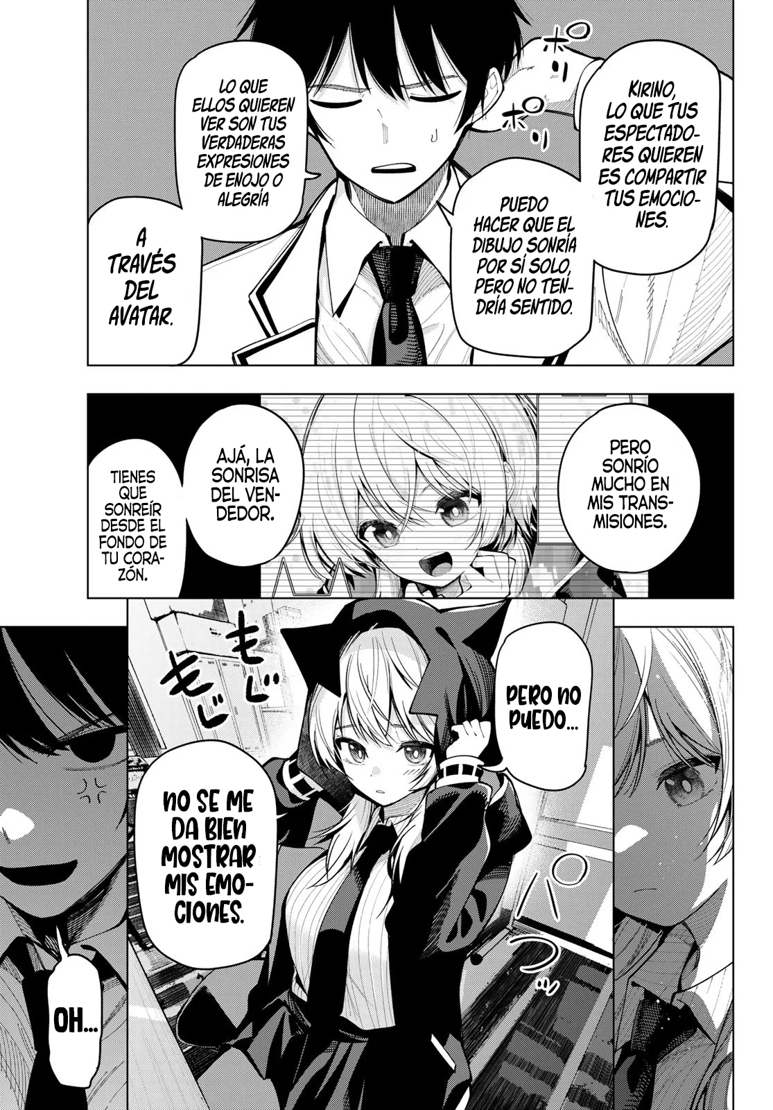 Read Mayonaka Heart Tune ES Manga Online