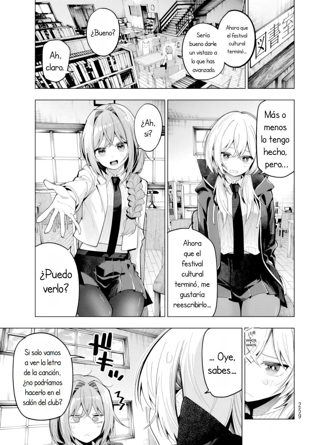 Read Mayonaka Heart Tune ES Manga Online