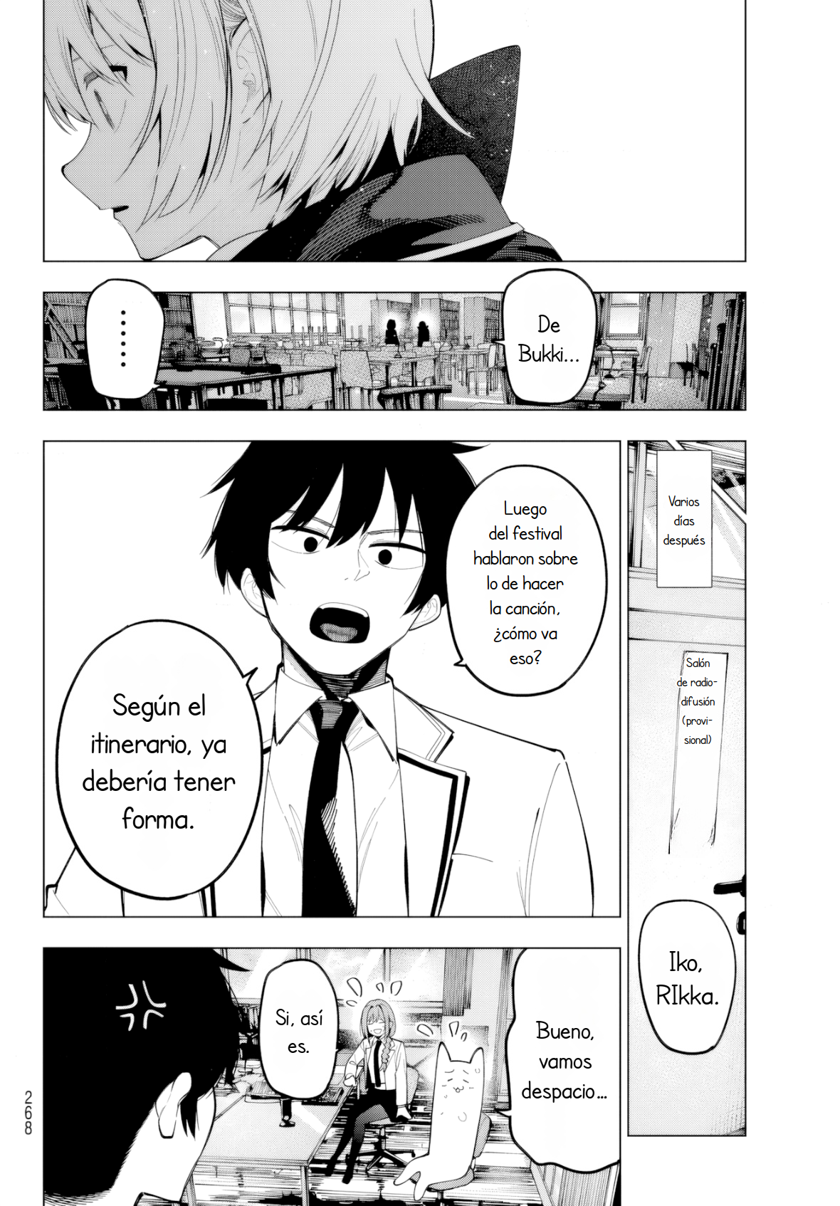 Read Mayonaka Heart Tune ES Manga Online
