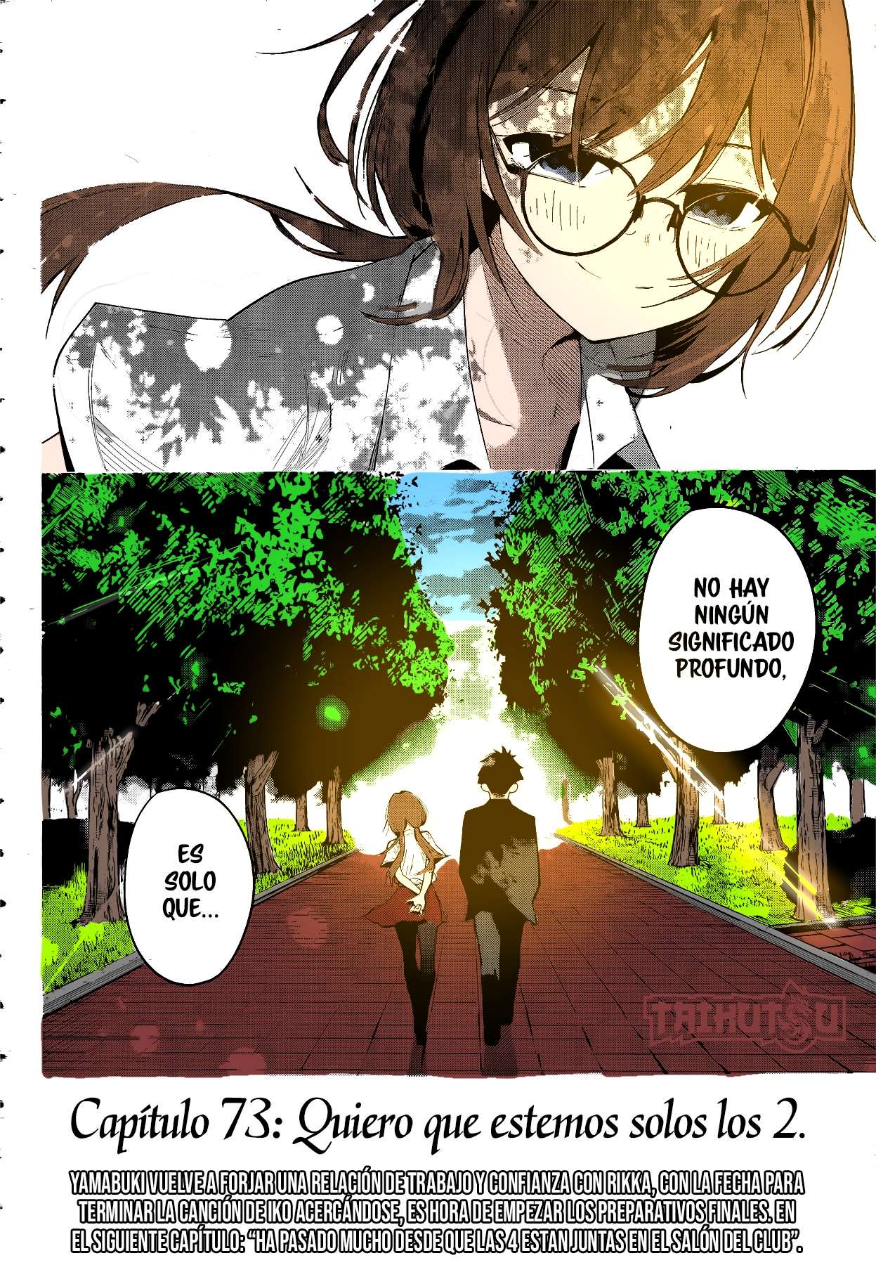 Read Mayonaka Heart Tune ES Manga Online