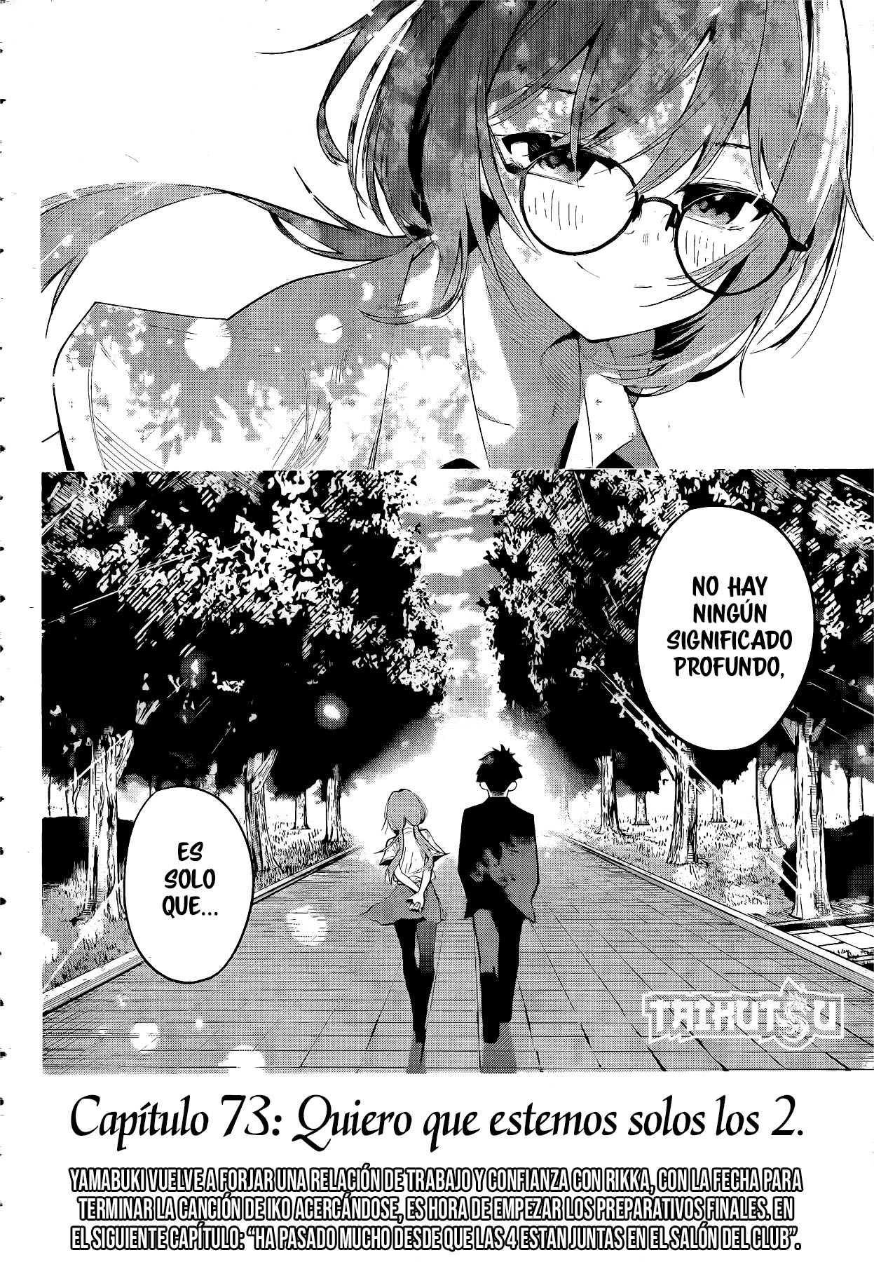 Read Mayonaka Heart Tune ES Manga Online