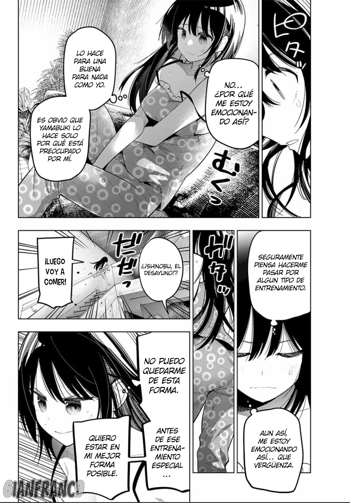 Read Mayonaka Heart Tune ES Manga Online
