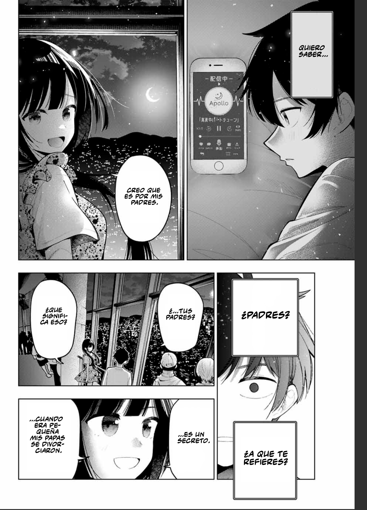 Read Mayonaka Heart Tune ES Manga Online