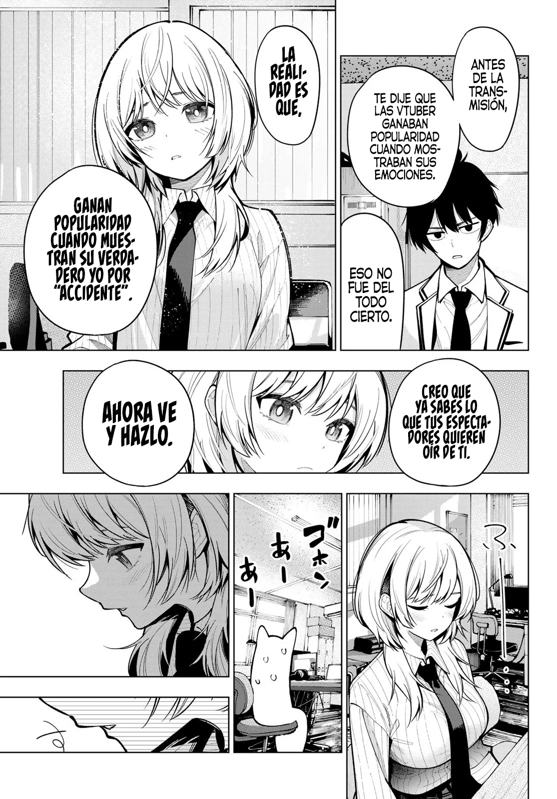 Read Mayonaka Heart Tune ES Manga Online