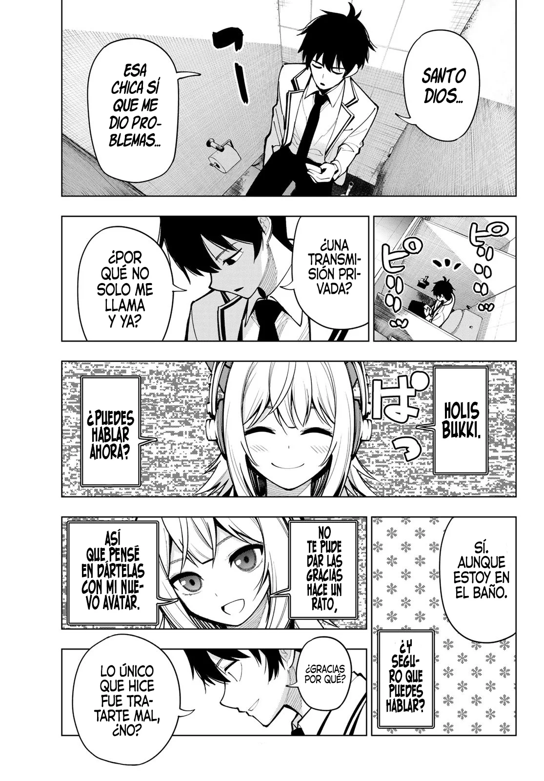 Read Mayonaka Heart Tune ES Manga Online