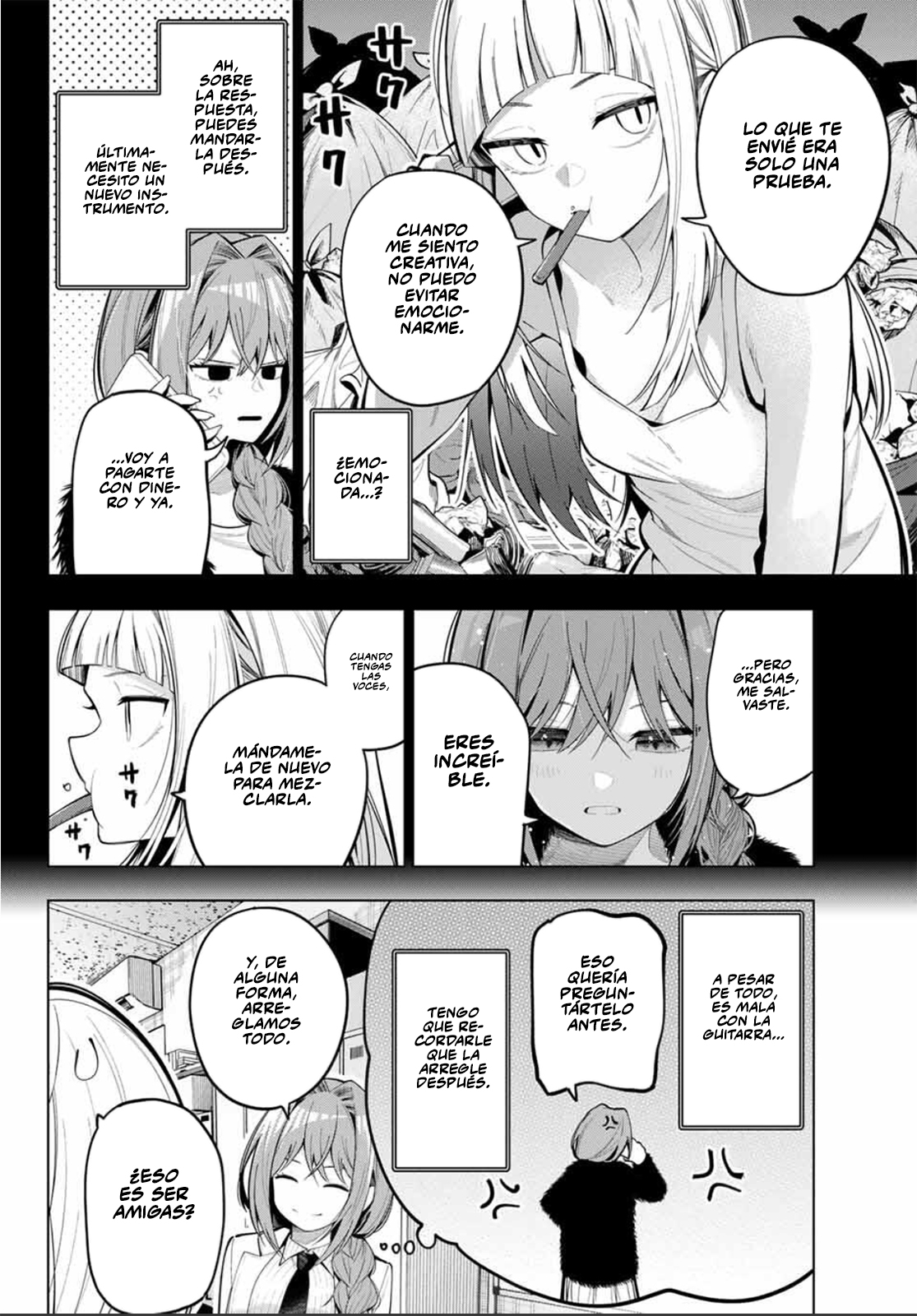 Read Mayonaka Heart Tune ES Manga Online