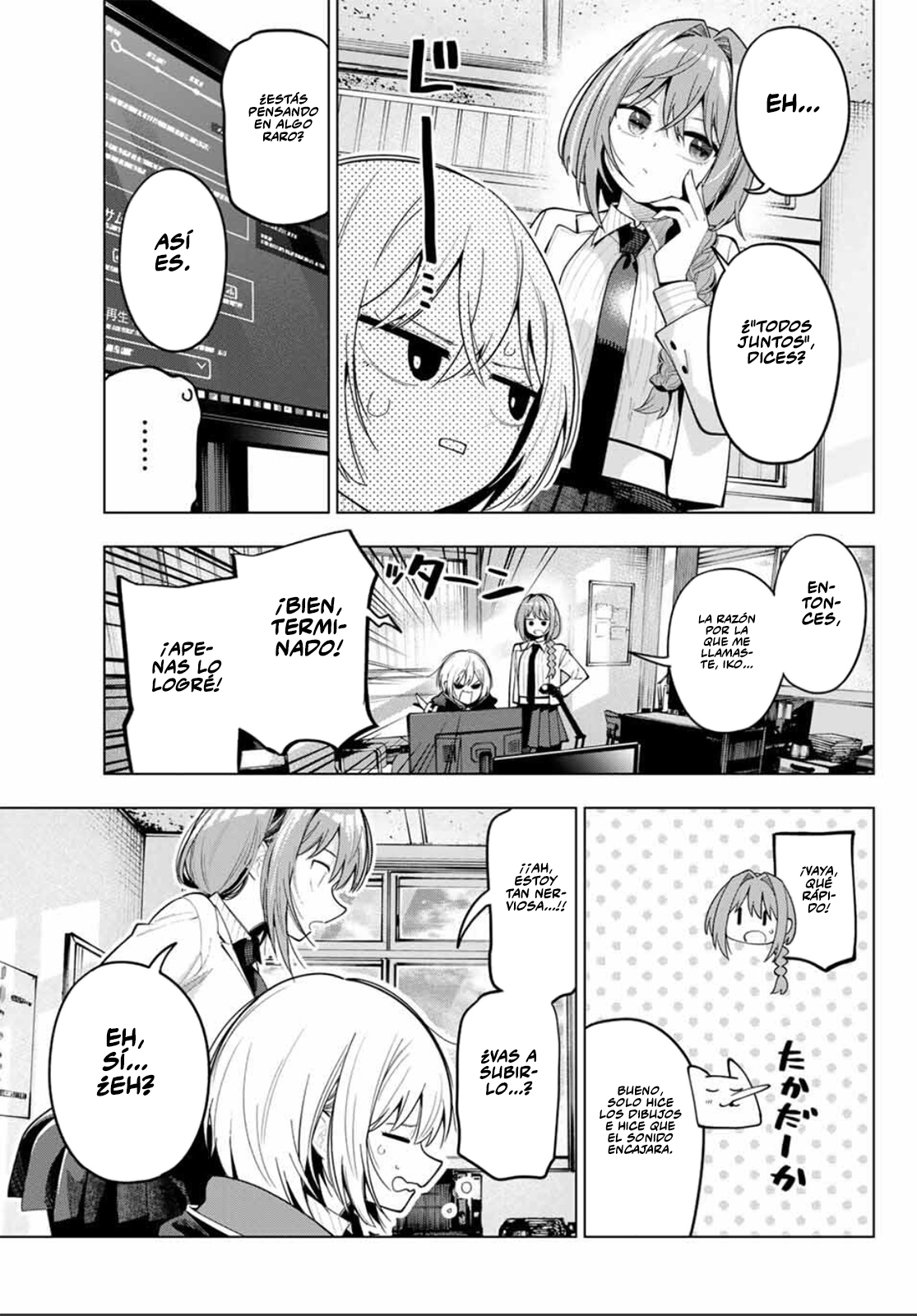 Read Mayonaka Heart Tune ES Manga Online