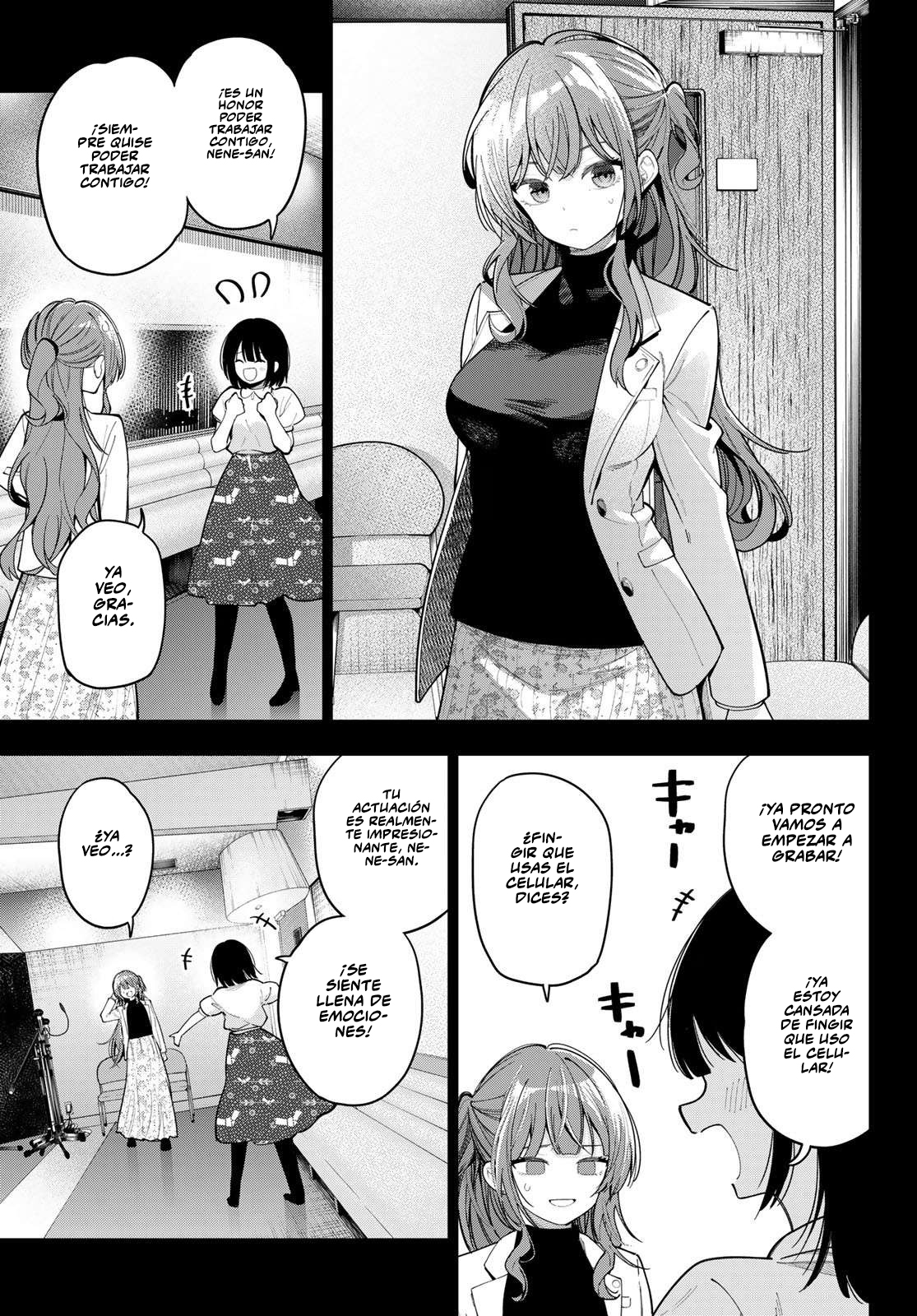 Read Mayonaka Heart Tune ES Manga Online