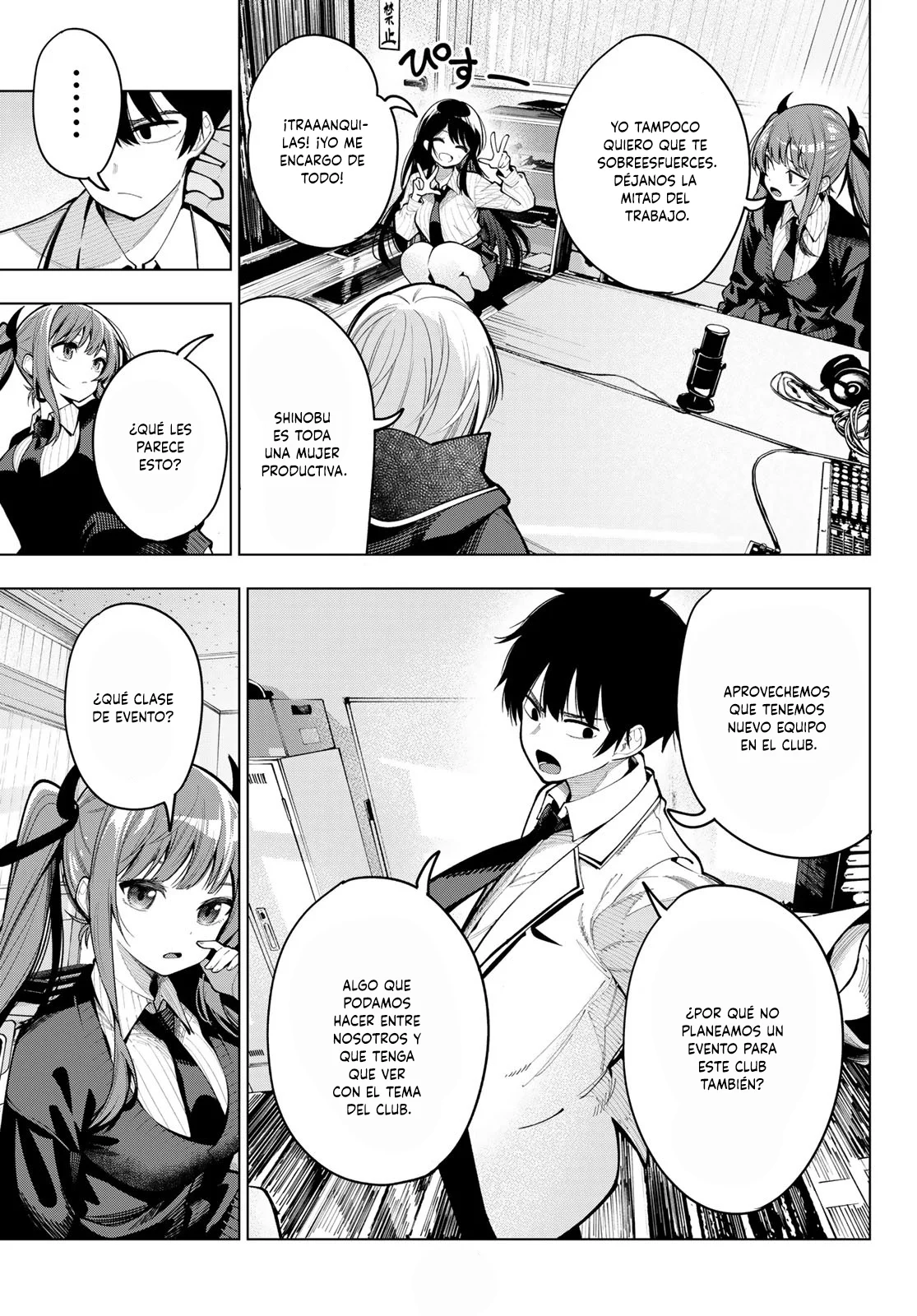 Read Mayonaka Heart Tune ES Manga Online