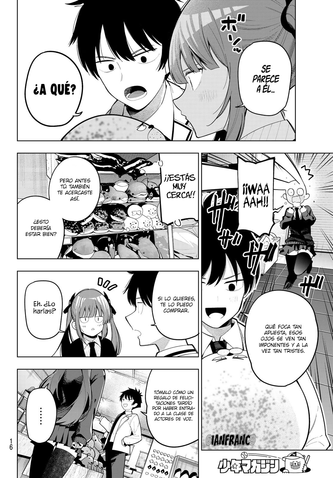 Read Mayonaka Heart Tune ES Manga Online