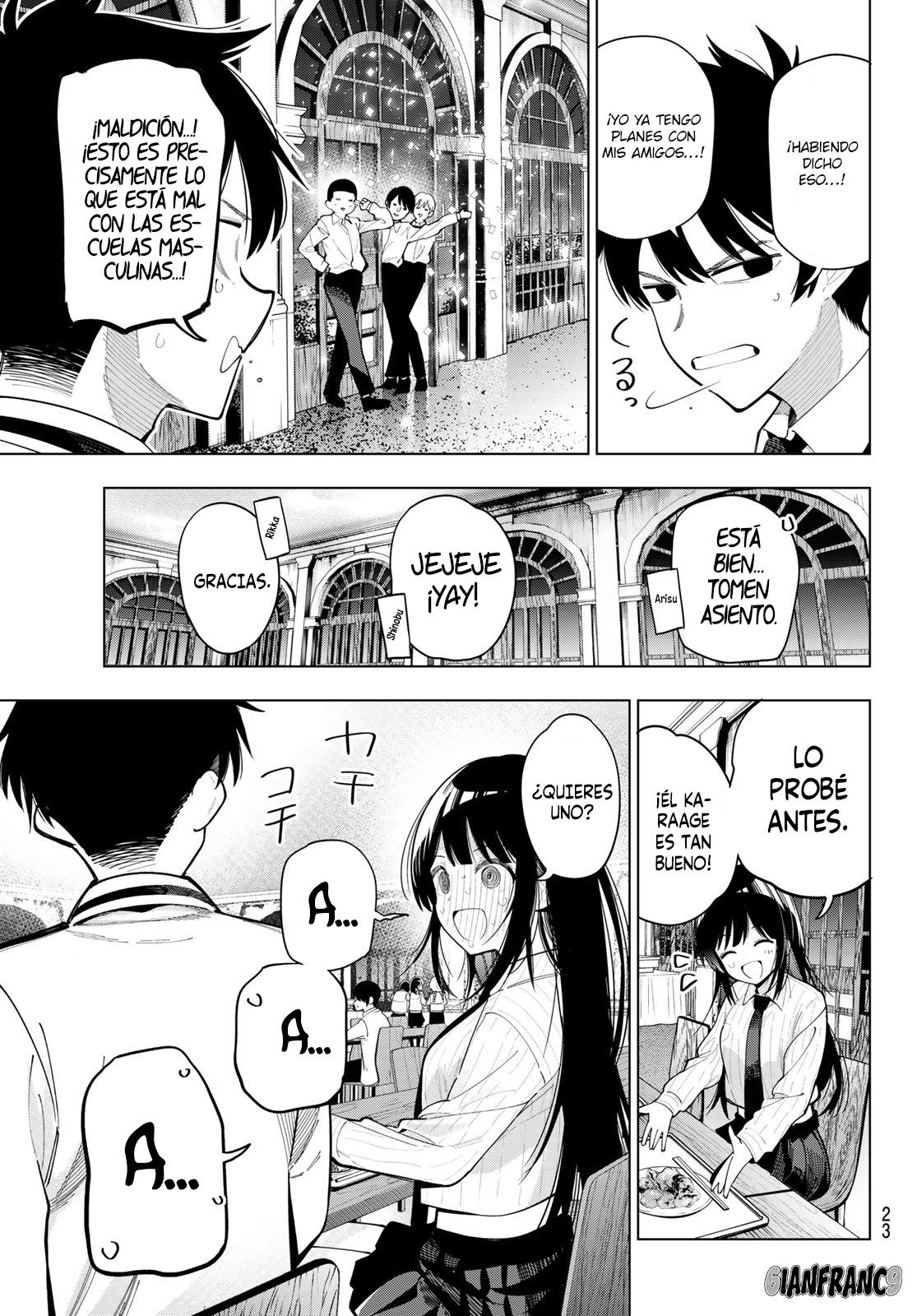 Read Mayonaka Heart Tune ES Manga Online