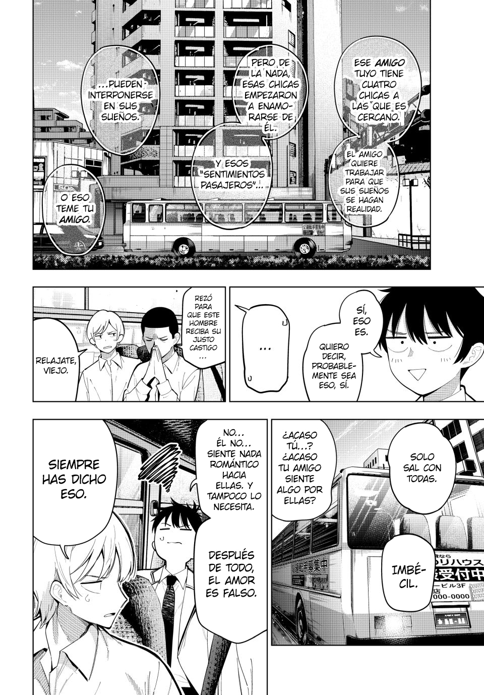 Read Mayonaka Heart Tune ES Manga Online