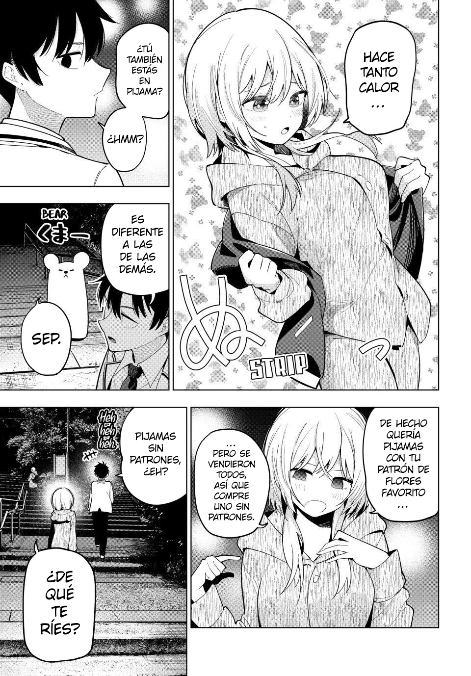 Read Mayonaka Heart Tune ES Manga Online