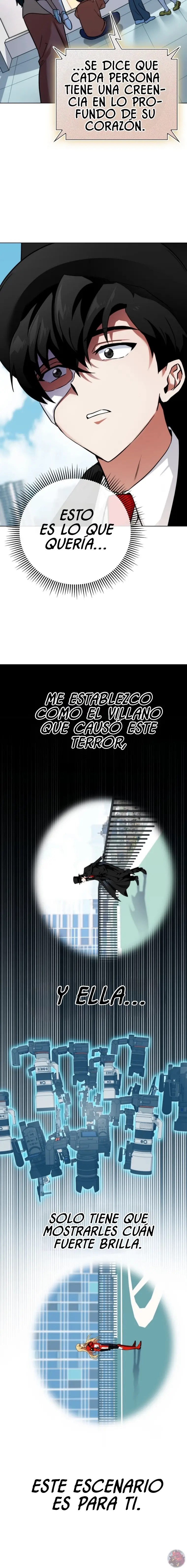 Read Me convertí en el villano con el que la heroína está obsesionada ES Manga Online