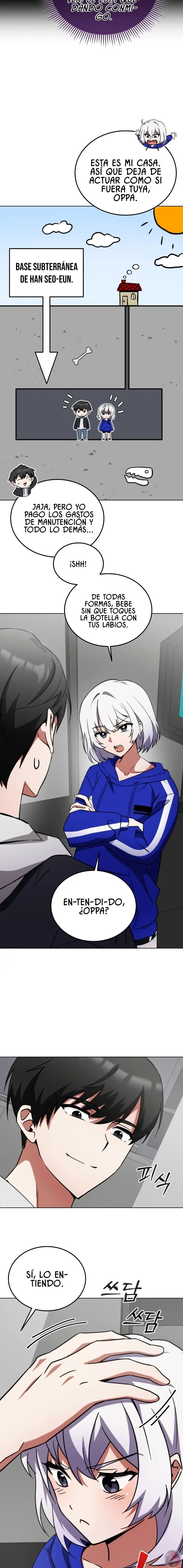 Read Me convertí en el villano con el que la heroína está obsesionada ES Manga Online