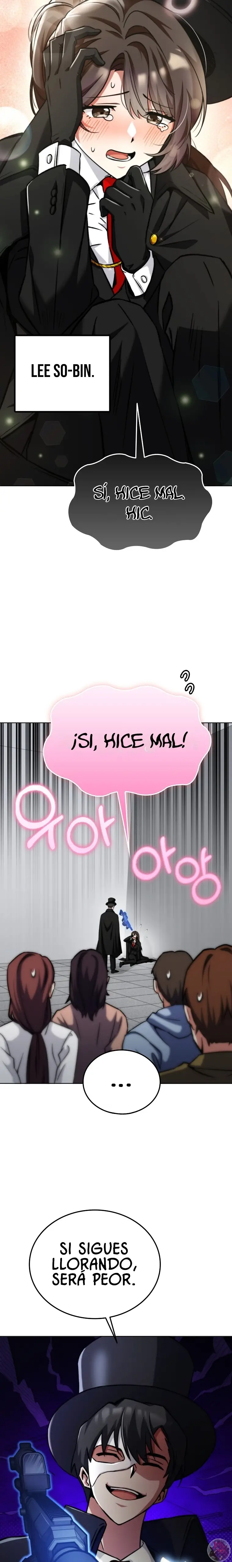 Read Me convertí en el villano con el que la heroína está obsesionada ES Manga Online