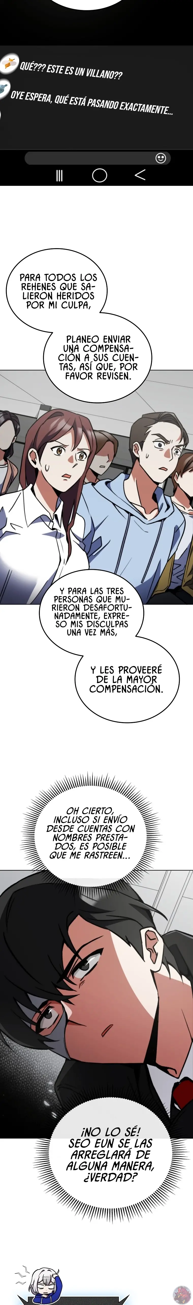 Read Me convertí en el villano con el que la heroína está obsesionada ES Manga Online
