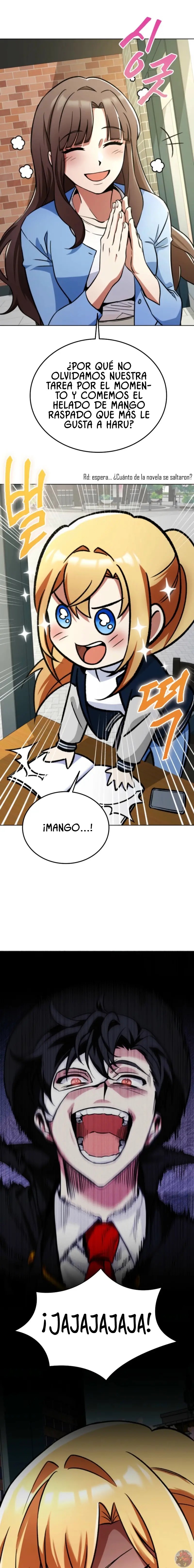 Read Me convertí en el villano con el que la heroína está obsesionada ES Manga Online