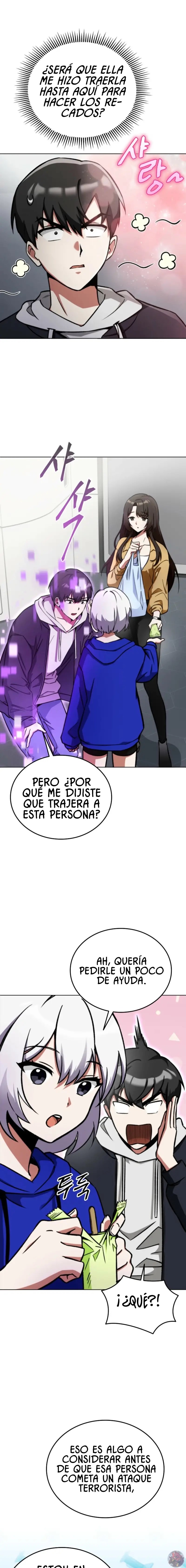 Read Me convertí en el villano con el que la heroína está obsesionada ES Manga Online