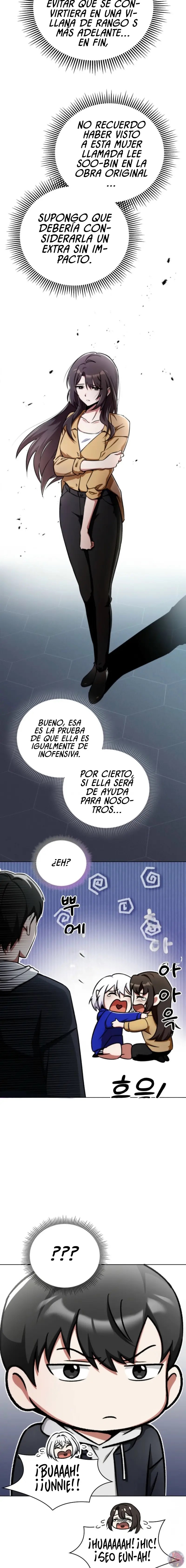 Read Me convertí en el villano con el que la heroína está obsesionada ES Manga Online