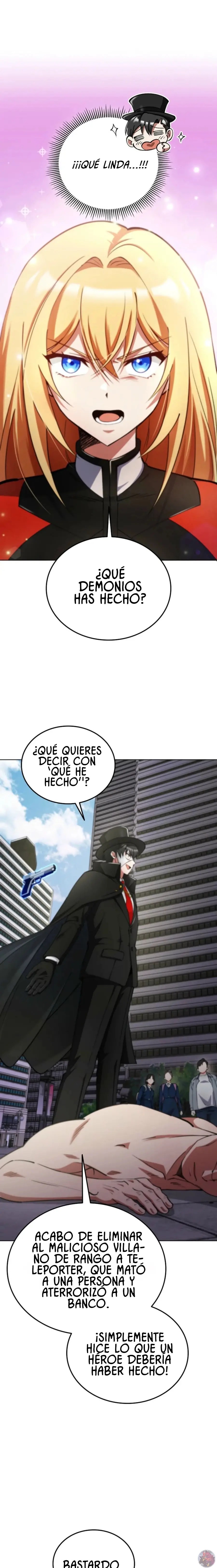 Read Me convertí en el villano con el que la heroína está obsesionada ES Manga Online