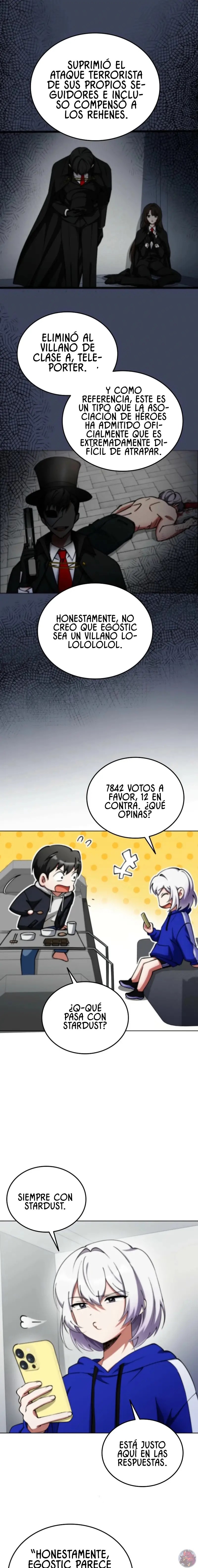 Read Me convertí en el villano con el que la heroína está obsesionada ES Manga Online