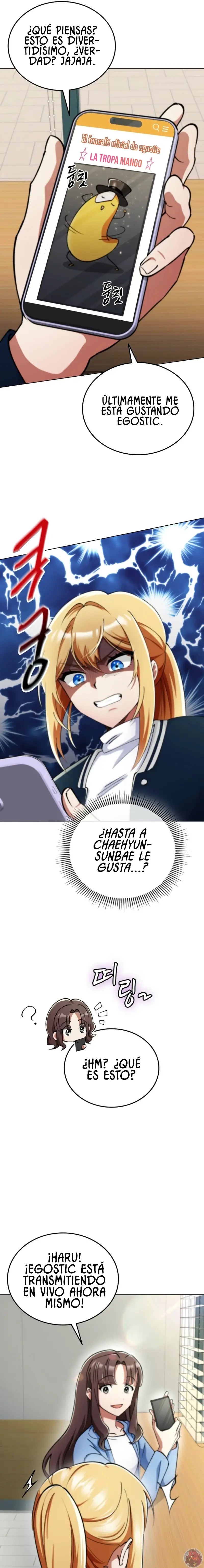 Read Me convertí en el villano con el que la heroína está obsesionada ES Manga Online
