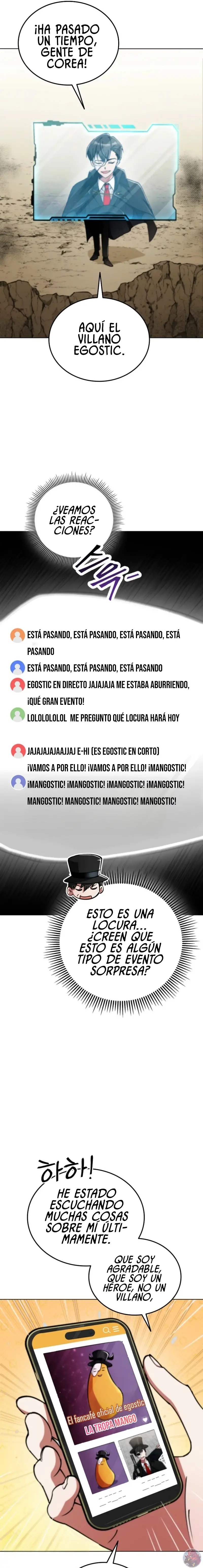 Read Me convertí en el villano con el que la heroína está obsesionada ES Manga Online