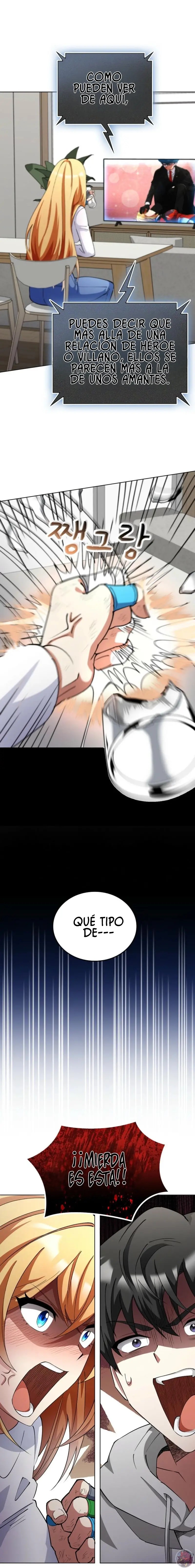 Read Me convertí en el villano con el que la heroína está obsesionada ES Manga Online
