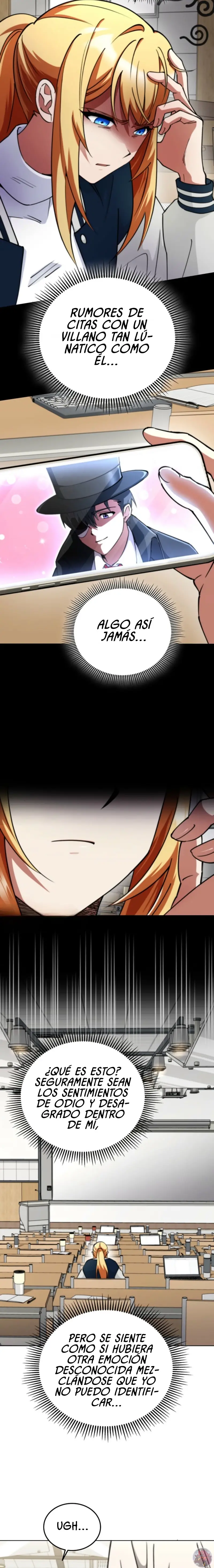 Read Me convertí en el villano con el que la heroína está obsesionada ES Manga Online