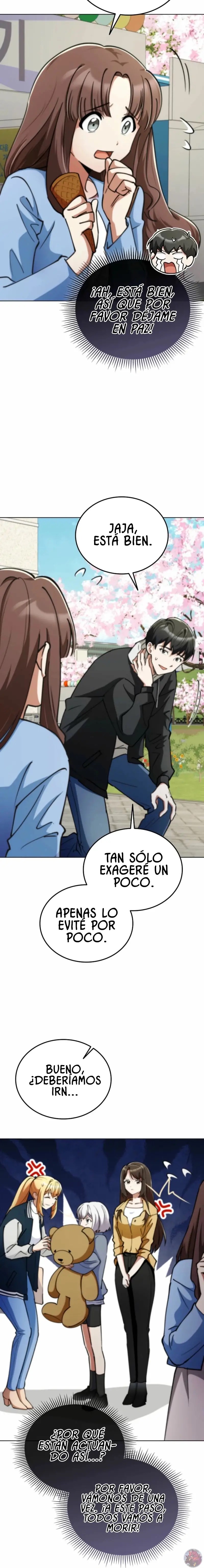 Read Me convertí en el villano con el que la heroína está obsesionada ES Manga Online
