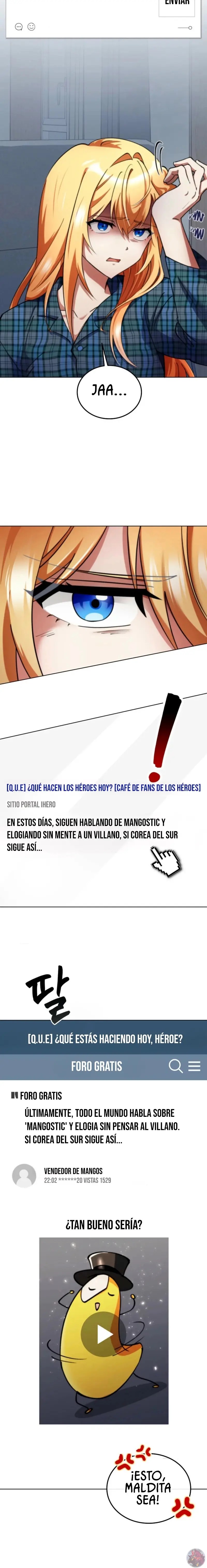 Read Me convertí en el villano con el que la heroína está obsesionada ES Manga Online