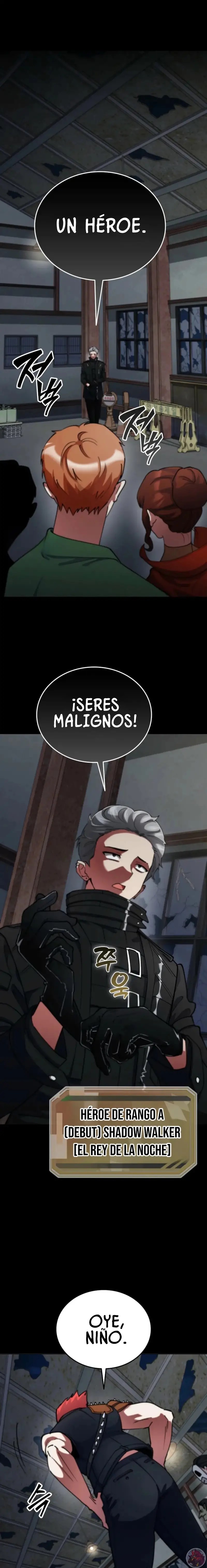Read Me convertí en el villano con el que la heroína está obsesionada ES Manga Online