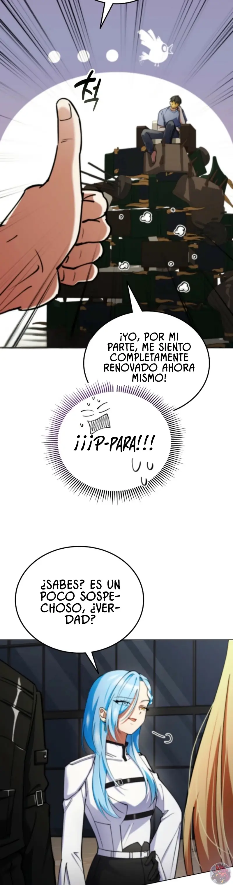 Read Me convertí en el villano con el que la heroína está obsesionada ES Manga Online