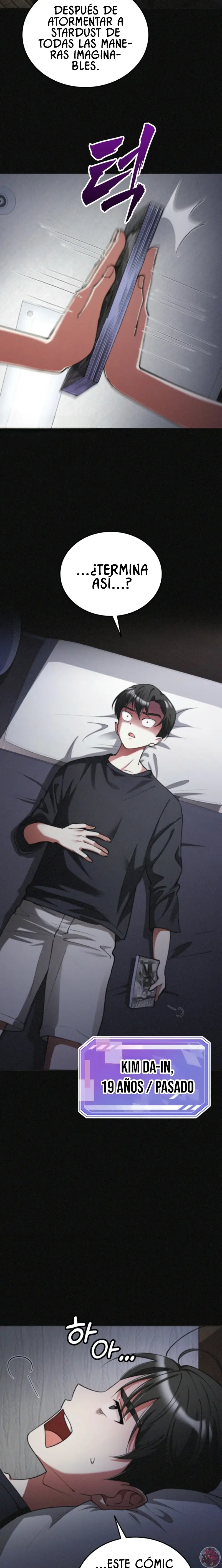 Read Me convertí en el villano con el que la heroína está obsesionada ES Manga Online