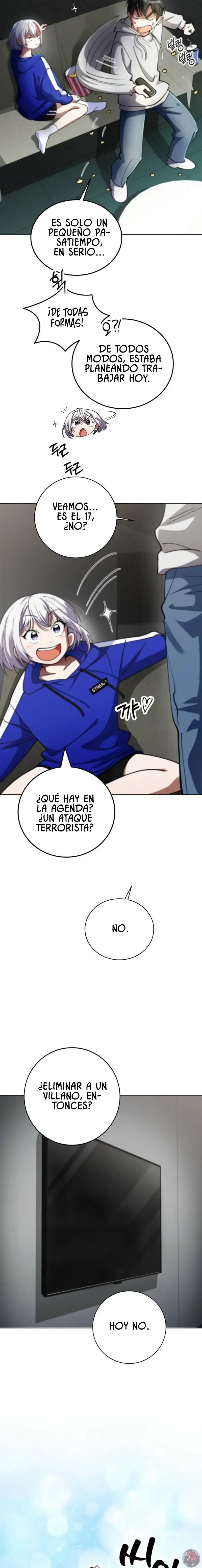 Read Me convertí en el villano con el que la heroína está obsesionada ES Manga Online