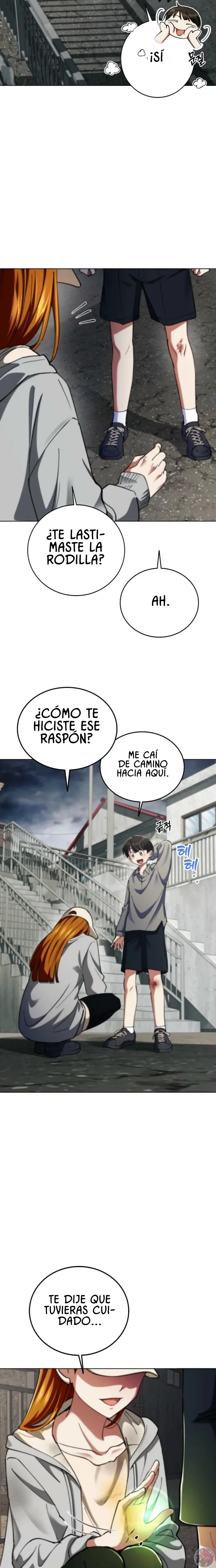 Read Me convertí en el villano con el que la heroína está obsesionada ES Manga Online