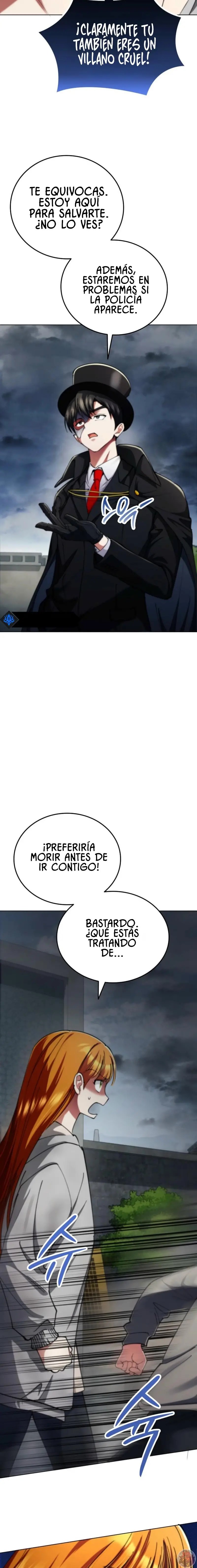Read Me convertí en el villano con el que la heroína está obsesionada ES Manga Online