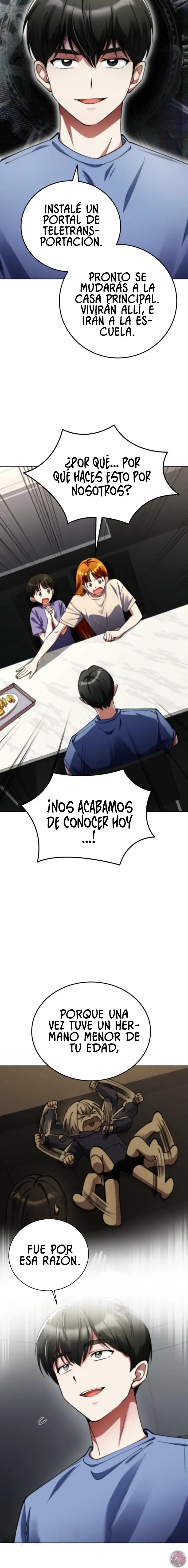 Read Me convertí en el villano con el que la heroína está obsesionada ES Manga Online