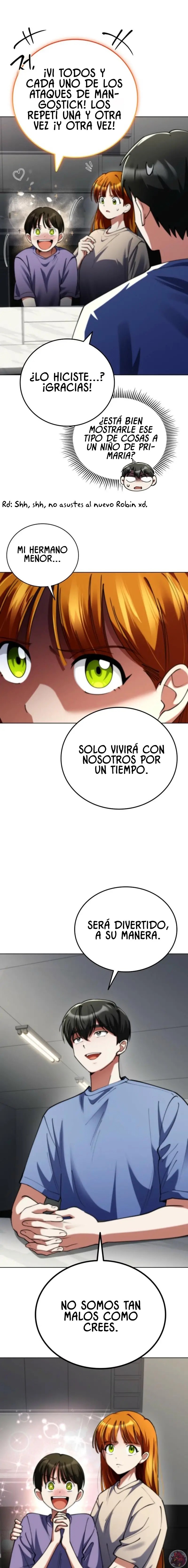 Read Me convertí en el villano con el que la heroína está obsesionada ES Manga Online