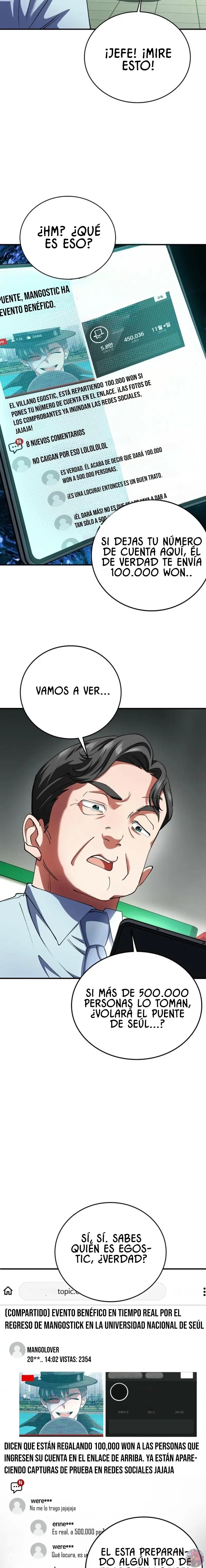Read Me convertí en el villano con el que la heroína está obsesionada ES Manga Online