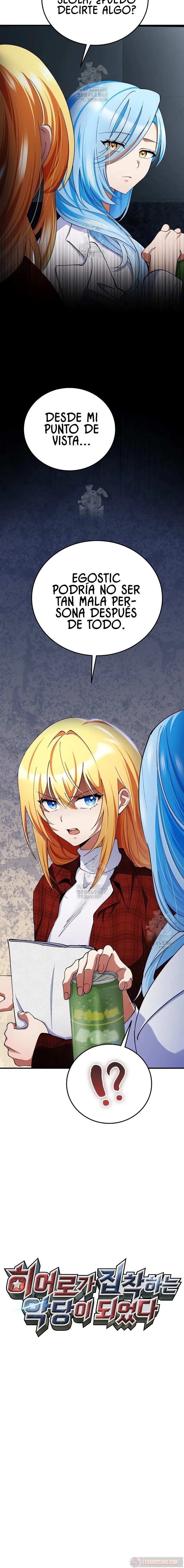 Read Me convertí en el villano con el que la heroína está obsesionada ES Manga Online