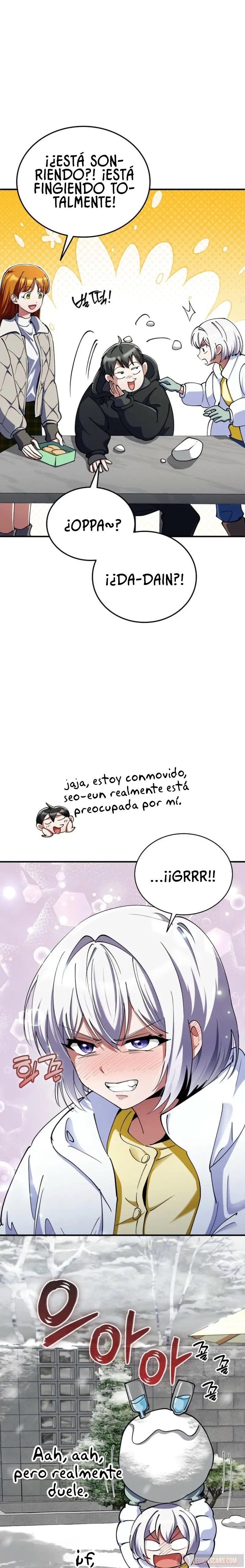 Read Me convertí en el villano con el que la heroína está obsesionada ES Manga Online