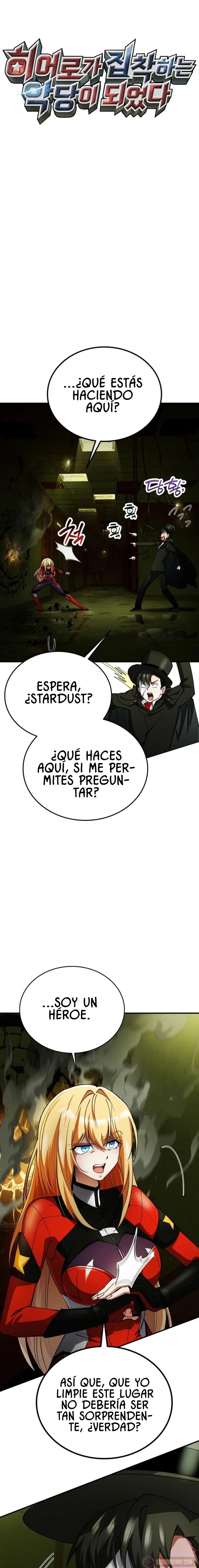 Read Me convertí en el villano con el que la heroína está obsesionada ES Manga Online